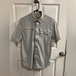 Duck Camp. Silver King Short Sleeve Fishing Shirt